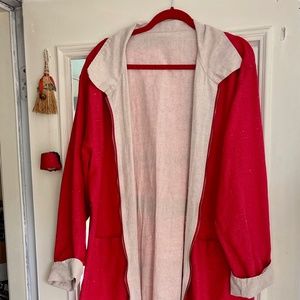 Long /Runs Large TWO COATS IN ONE